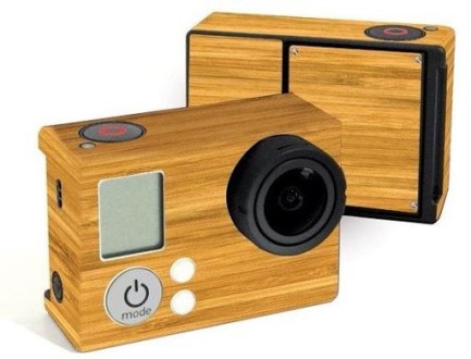 XSories X-Skin Hero 3, Hero 3+ Sticker Bambu Ağaç Koruyucu