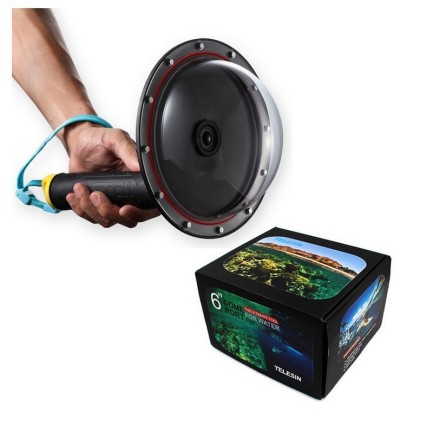 GoPro Hero3+/4 İçin Dome Port