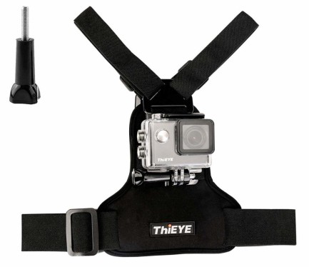 ThiEYE Universal Adjustable Chest Mount Harness