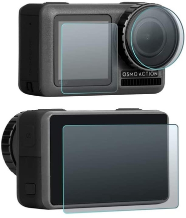 DJI Osmo Action Temperli Cam Filmi