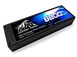 Leopard Power 6800mAh 7.4V 2S 70C Hard Case Batarya