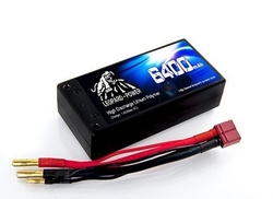 Leopard Power 6400mAh 7,4V 2S 100C Hard Case Batarya