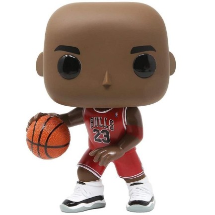 Funko POP NBA Chicago Bulls 10" Michael Jordan (Red Jersey)