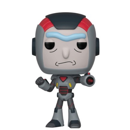 Funko POP Animation R&M S6 Rick in Mech Suit (KUTU HASARLI)