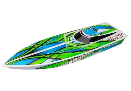 Traxxas Blast 24" Rc Tekne High Performance RTR Race Boat TQ 2.4Ghz Yeşil ( Batarya ve Şarj Aleti Dahil )