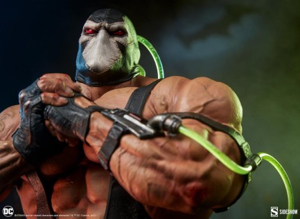 Sideshow Collectibles Bane Maquette - 300750 -  DC Comics / Gotham Mayhem