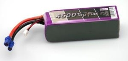 TopFuel LiPo 20C-ECO-X 4500mAh 6S