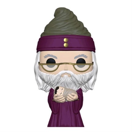 Funko POP Harry Potter Dumbledore with Baby Harry