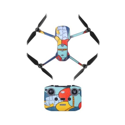 DJI Mavic Air 2 Drone Gövdesi için Stiker - AIR2-TZ440-10