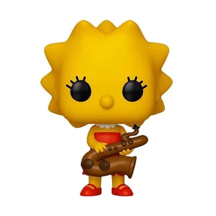 Funko POP Animation The Simpsons Lisa with Saxophone (KUTU HASARLI)