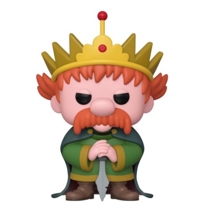 Funko POP Animation Disenchantment – King Zog