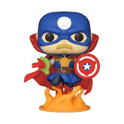 Funko POP Marvel Infinity Warps Soldier Supreme