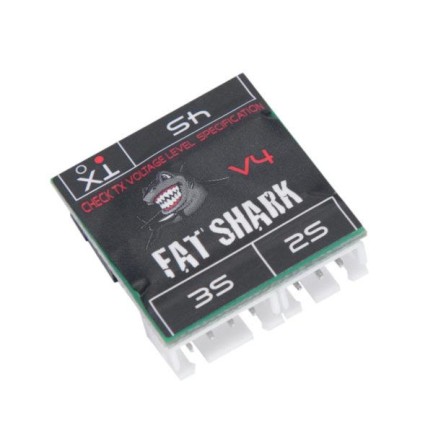 FATSHARK FILTERED BATTERY BALANCE LEAD TX SUPPLY ADAPTER