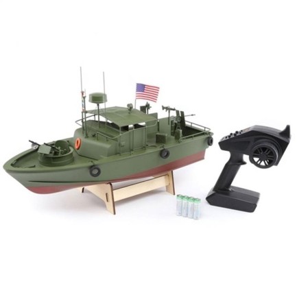 ProBoat Alpha Patrol Boat 21" Kullanıma Hazır RTR RC Uzaktan Kumandalı Model Tekne