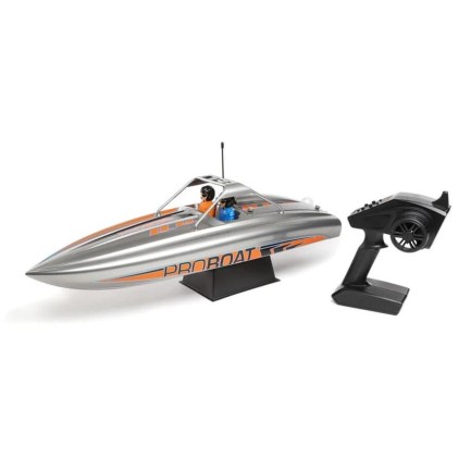 ProBoat River Jet Boat 23" 58CM Brushless Fırçasız Self-Righting Deep-V Elekrikli Kullanıma Hazır Uzaktan Kumandalı Model Tekne RTR