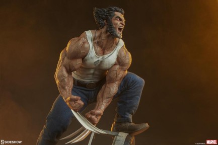 Sideshow Collectibles Logan Premium Format Figure Marvel Comics / X-Men