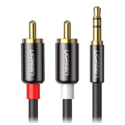 Ugreen RCA 3.5mm AUX Ses Kablosu 3 Metre