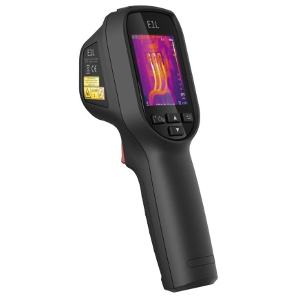 Hikmicro E1L Kompakt El Tipi Termal Kamera Görüntüleme Cihazı (25 Hz 160 x 120)