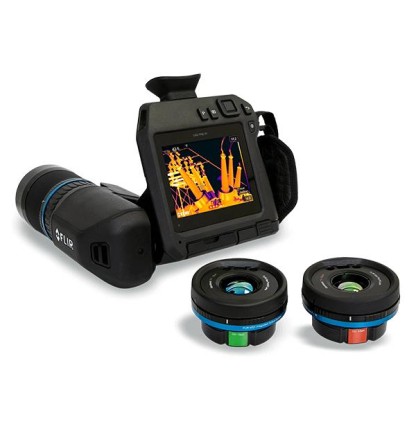 FLIR GF77 25° HR IR Termal Kameralı Endüstriyel Gaz Algılama & Radiometric Sıcaklık Ölçüm Sistemi
