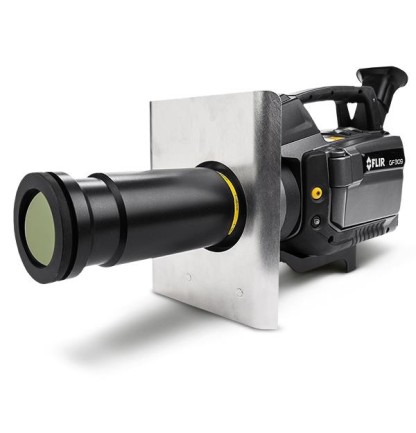 FLIR GF309 Yüksek Sıcaklık Endüstriyel Fırın & Isıtıcı & Kazan İzleme Tespit Sistemi 320X240