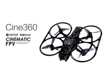 T-Motor Cine 360 Profesyonel Çözüm Sinematik FPV Drone