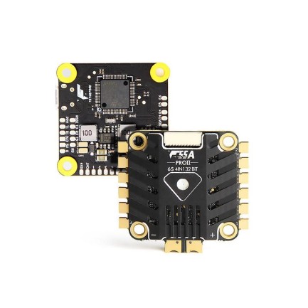 T-Motor F7 + F55A PROII FPV Drone Quadcopter Uçuş Kontrol Kartı + ESC
