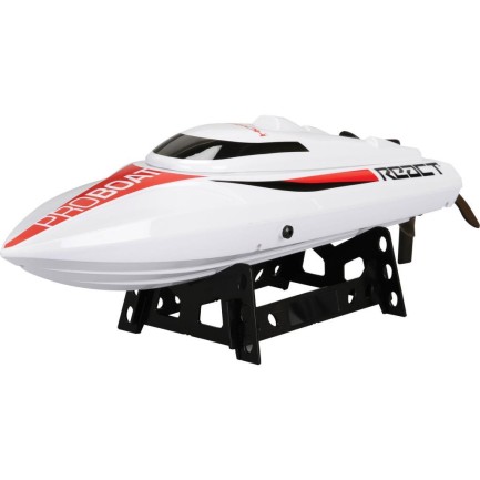 ProBoat React 17" Self-Righting Brushed Deep-V Kullanıma Hazır Uzaktan Kumandalı RC Yat Tekne RTR