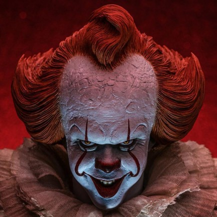 Hot Toys Pennywise Sixth Scale Figure MMS555 904949 IT Chapter 2