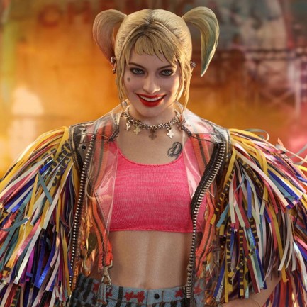Hot Toys Harley Quinn (Caution Tape Jacket Version) Birds Of Prey Sixth Scale Figure 906087 MMS566