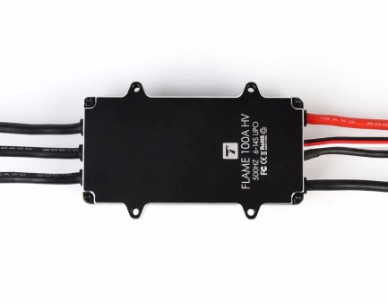 T-Motor FLAME 100A 14S HV UAV VTOL Multi-rotor Multikopter Quadcopter Hexacopter Drone Brushless Fırçasız Motor Sürücü 500 Hz