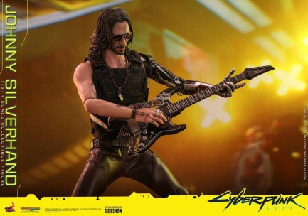 Hot Toys Johnny Silverhand Sixth Scale Figure - 907403 - VGM47 - Keanu Reeves Cyberpunk 2077 ( Ön Sipariş )