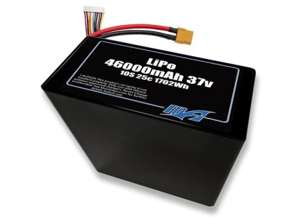 MaxAmps 46000 mAh 10S 2P 25C 37v Lityum Polimer LiPo Batarya Pil