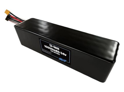MaxAmps 16000 mAh 15S 4P 54v Lityum İon Li-İon Batarya Pil