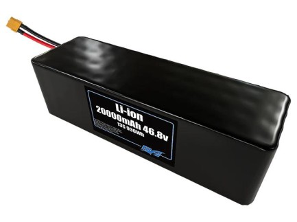 MaxAmps 20000 mAh 13S 4P 46.8v Lityum İon Li-İon Batarya Pil