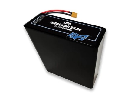 MaxAmps  16000 mAh 9S 2P 20C 33.3v Lityum Polimer LiPo Batarya Pil