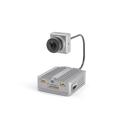 Caddx Air Unit Micro Version FPV Air Unit 1080P Kamera Gümüş & Coaxial Kablo