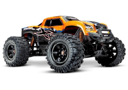 Traxxas X-Maxx 8S 4WD Brushless VXL RTR RC Elektrikli Model Araba Monster Truck TQi & TSM Turuncu