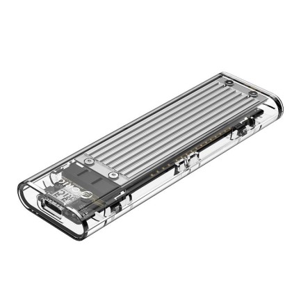 ORICO-NVMe M.2 SSD Enclosure 10Gbps Gümüş