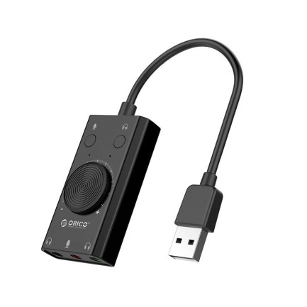 ORICO-USB multi-function external sound card