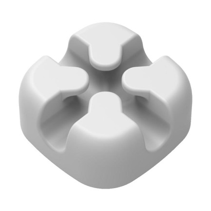 ORICO-Desktop Cross-shaped silicone cable clip Gri