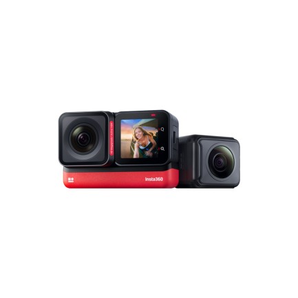 Insta360 ONE RS Twin Edition Aksiyon Kamerası Insta360 ONE RS Twin Edition Aksiyon Kamerası