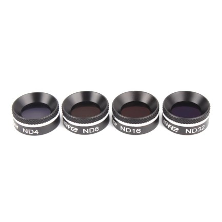 DJI Mavic Air Için 4lü Filtre Seti ( ND4 & ND8 & ND16 & ND32 )