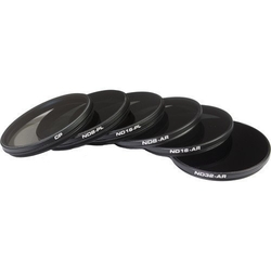 PolarPro Zenmuse X5S - X5 Filter 6-Pack