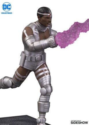 Cyborg The New Teen Titans Multi-Part Statue