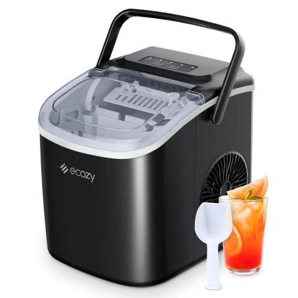 Ecozy IM-BS260C Ice Maker Buz Yapma Makinesi Siyah - oyuncakhobi Ecozy IM-BS260C Ice Maker Buz Yapma Makinesi Siyah - oyuncakhobi