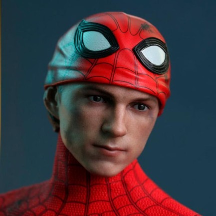 Hot Toys Spider-Man (Battling Version) Movie Promo Edition Sixth Scale Figure 909872 MMS625 Hot Toys Spider-Man (Battling Version) Movie Promo Edition Sixth Scale Figure 909872 MMS625