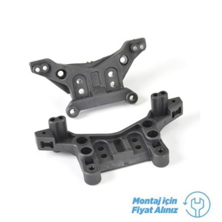 HAIBOXING 16889 / 16889A Ravage Rc Model Araba İçin Süspansiyon Kulesi Shock Towers (Ön/Arka) M16010 (Teknik Servis Ürünüdür-Montaj İçin Fiyat Alınız)
