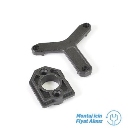 HAIBOXING 16889 / 16889A Ravage Rc Model Araba İçin Servo Top Plate + Motor Guard M16019 (Teknik Servis Ürünüdür-Montaj İçin Fiyat Alınız) - oyuncakho