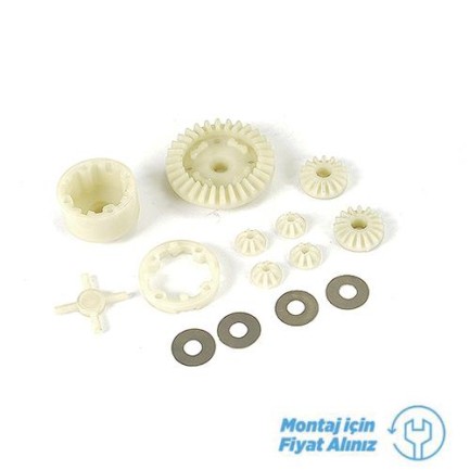 HAIBOXING 16889 / 16889A Ravage Rc Model Araba İçin Diferansiyel Assembly M16027 (Teknik Servis Ürünüdür-Montaj İçin Fiyat Alınız) - oyuncakhobi