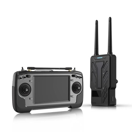 SIYI MK32 HM30 DUAL Enterprise Handheld Ground Station Image Transmission System with Dual Operator and Remote Control Relay Feature CE FCC (DUAL COMB